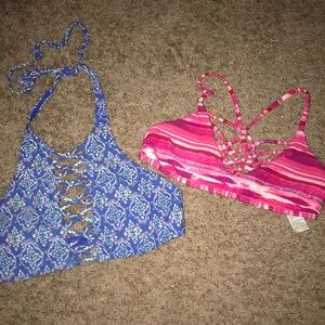 Hollister bikini tops